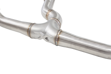 Load image into Gallery viewer, XFORCE Subaru WRX VB Varex valved Cat Back Exhaust System with Black Tips (ESSWVB22VKBK)