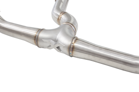 XFORCE Subaru WRX VB Varex valved Cat Back Exhaust System with Black Tips (ESSWVB22VKBK)