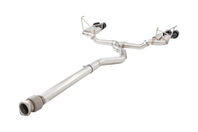 Load image into Gallery viewer, XFORCE Subaru WRX VB 304 stainless 3" Race edition Cat-Back System With Black Tips (ESSW29RBKCS)