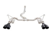 Load image into Gallery viewer, XFORCE Subaru WRX VB 304 stainless 3" Race edition Cat-Back System With Black Tips (ESSW29RBKCS)