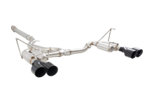 Load image into Gallery viewer, XFORCE Subaru WRX VB 304 stainless 3" Race edition Cat-Back System With Black Tips (ESSW29RBKCS)