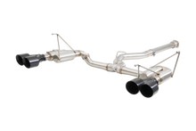 Load image into Gallery viewer, XFORCE Subaru WRX VB 304 stainless 3" Race edition Cat-Back System With Black Tips (ESSW29RBKCS)