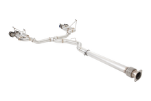 Load image into Gallery viewer, XFORCE Subaru WRX VB 304 stainless 3" Race edition Cat-Back System With Blue Tips (ESSW29RBUCS)
