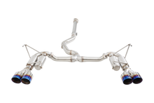 Load image into Gallery viewer, XFORCE Subaru WRX VB 304 stainless 3" Race edition Cat-Back System With Blue Tips (ESSW29RBUCS)