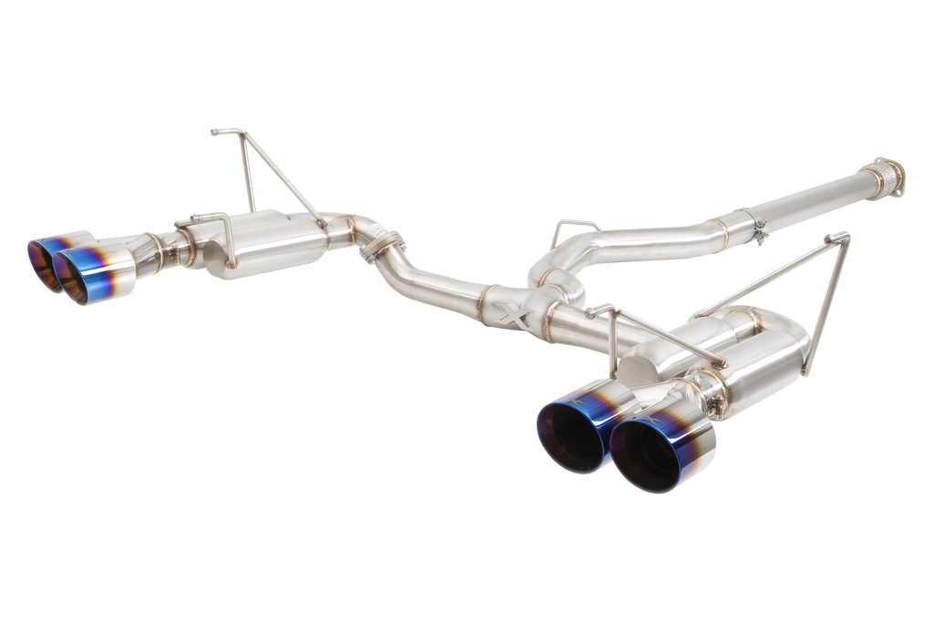 XFORCE Subaru WRX VB 304 stainless 3" Race edition Cat-Back System With Blue Tips (ESSW29RBUCS)