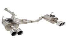 Load image into Gallery viewer, XFORCE Subaru WRX VB Varex valved Cat Back Exhaust System with Black Tips (ESSWVB22VKBK)