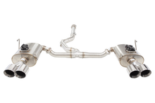 Load image into Gallery viewer, XFORCE Subaru WRX VB Varex valved Cat Back Exhaust System with Black Tips (ESSWVB22VKBK)