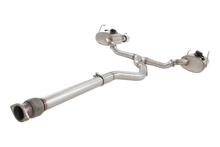 Load image into Gallery viewer, XFORCE Subaru WRX VB Varex valved Cat Back Exhaust System with Black Tips (ESSWVB22VKBK)