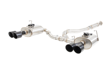 Load image into Gallery viewer, XFORCE SUBARU WRX &amp; STI sedan Varex Valved cat back exhaust system with black tips (ESSWRX14VKBK)