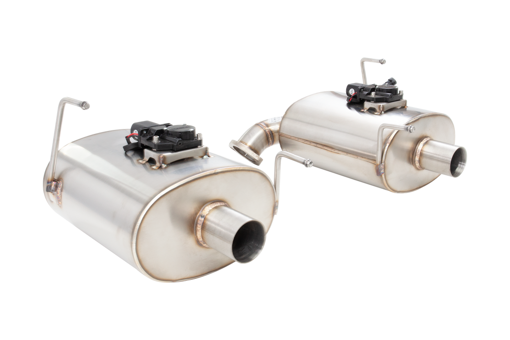 XFORCE SUBARU WRX SEDAN G3 VA VB Varex WR Valved Rear Muffler Kit (will fit Xforce catback only) (ESSWRXVKCS2)