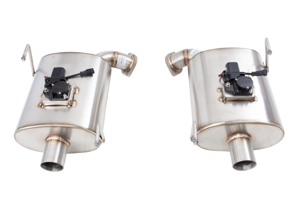 XFORCE SUBARU WRX SEDAN G3 VA VB Varex WR Valved Rear Muffler Kit (will fit Xforce catback only) (ESSWRXVKCS2)