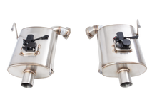 Load image into Gallery viewer, XFORCE SUBARU WRX SEDAN G3 VA VB Varex WR Valved Rear Muffler Kit (will fit Xforce catback only) (ESSWRXVKCS2)