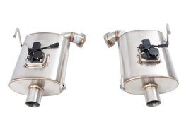 XFORCE SUBARU WRX SEDAN G3 VA VB Varex WR Valved Rear Muffler Kit (will fit Xforce catback only) (ESSWRXVKCS2)