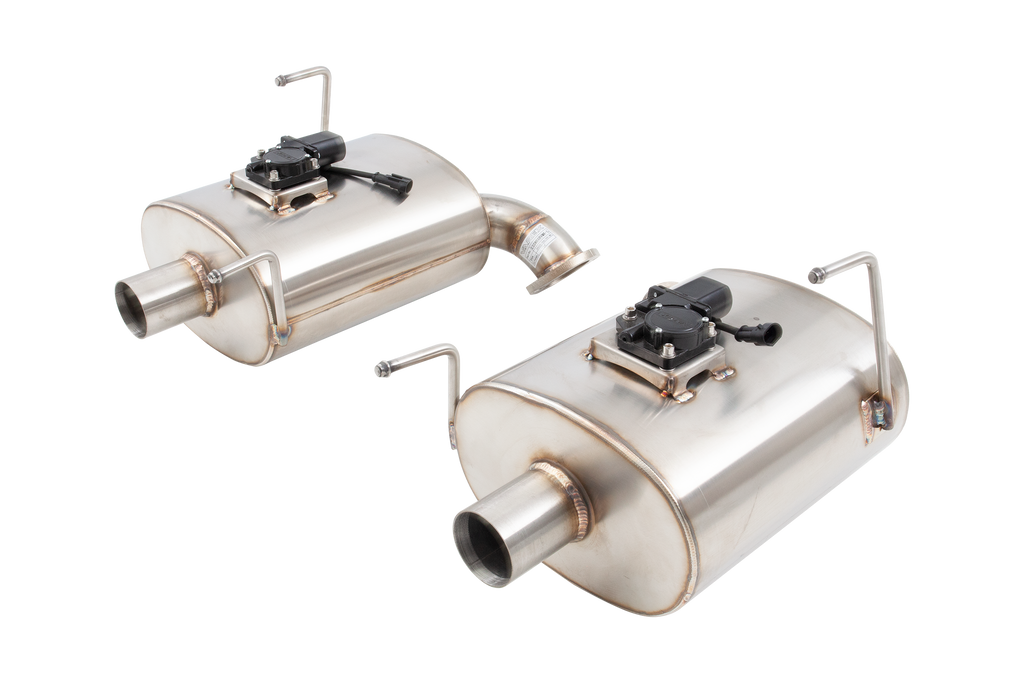 XFORCE SUBARU WRX SEDAN G3 VA VB Varex WR Valved Rear Muffler Kit (will fit Xforce catback only) (ESSWRXVKCS2)