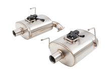 Load image into Gallery viewer, XFORCE SUBARU WRX SEDAN G3 VA VB Varex WR Valved Rear Muffler Kit (will fit Xforce catback only) (ESSWRXVKCS2)