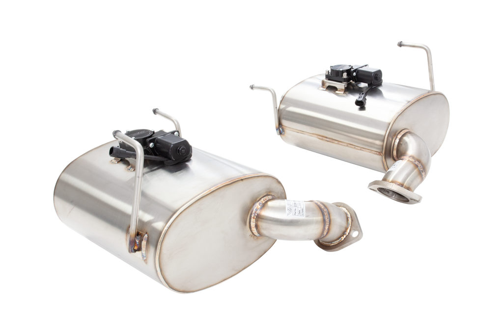 XFORCE SUBARU WRX SEDAN G3 VA VB Varex WR Valved Rear Muffler Kit (will fit Xforce catback only) (ESSWRXVKCS2)