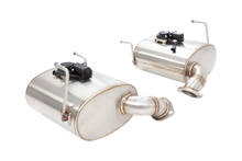 Load image into Gallery viewer, XFORCE SUBARU WRX SEDAN G3 VA VB Varex WR Valved Rear Muffler Kit (will fit Xforce catback only) (ESSWRXVKCS2)
