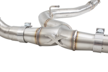 Load image into Gallery viewer, XFORCE Subaru WRX/STI Sedan Stainless Steel 3" High Flow Cat-Back System (new louder update) With Black tips (ESSW27BKCS)