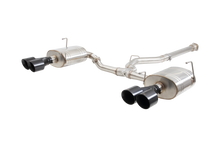 Load image into Gallery viewer, XFORCE Subaru WRX VB 304 Stainless Steel 3" Cat-Back System with Quad Black Tips (ESSW29BKCS)