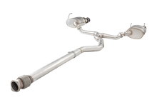 Load image into Gallery viewer, XFORCE Subaru WRX VB 304 Stainless Steel 3" Cat-Back System with Quad Blue Tips (ESSW29BUCS)