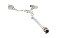 Load image into Gallery viewer, XFORCE Subaru WRX VB 304 Stainless Steel 3" Cat-Back System with Quad Blue Tips (ESSW29BUCS)