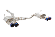 Load image into Gallery viewer, XFORCE Subaru WRX VB 304 Stainless Steel 3" Cat-Back System with Quad Blue Tips (ESSW29BUCS)