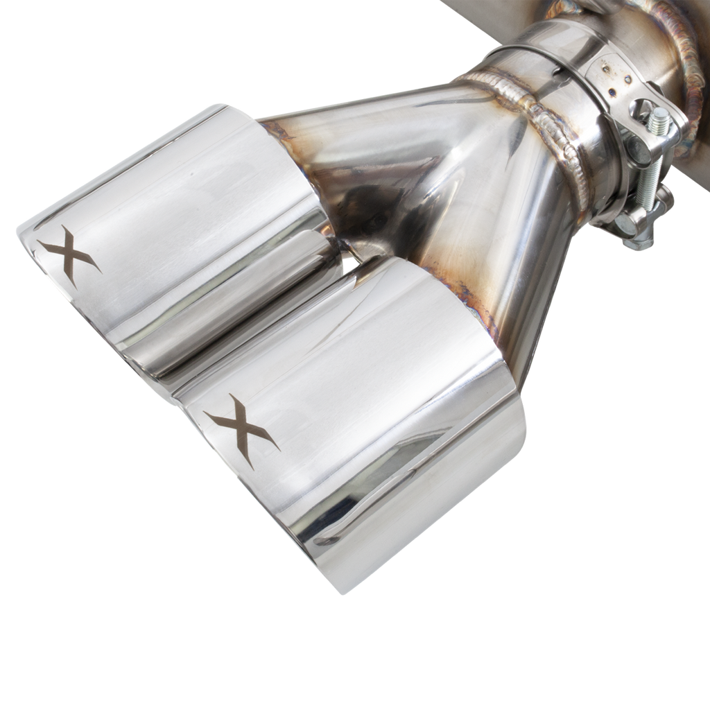 XFORCE Toyota Corolla GR 3" Varex Valved Cat Back Exhaust System (ESTCG23VKCS)