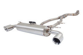 XFORCE Toyota Supra A90 Varex Cat Back System (ESTS20VKCS)