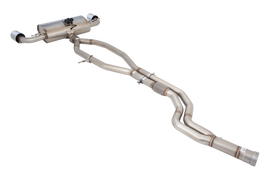 XFORCE Toyota Supra A90 Varex Cat Back System (ESTS20VKCS)