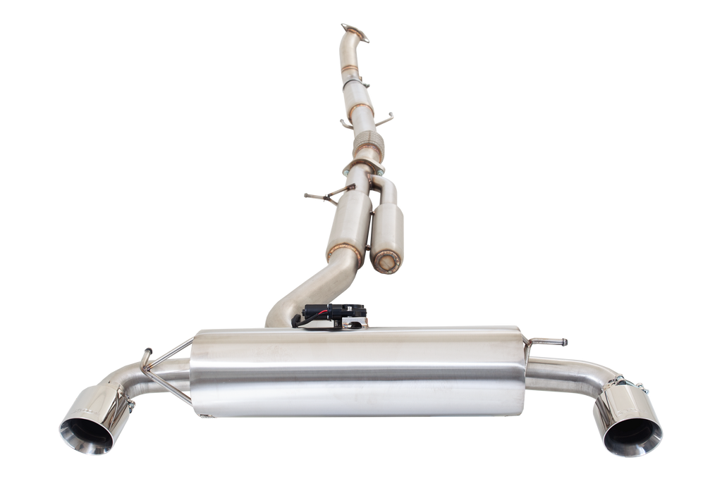 XFORCE Toyota GR Yaris 3" Cat-Back system (ESTY21VKCS)