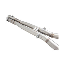 Load image into Gallery viewer, XFORCE Pontiac G8/Chevrolet SS Sedan Stainless Steel Twin 3" System With Straight Pipe Centre (ESVF74CS)
