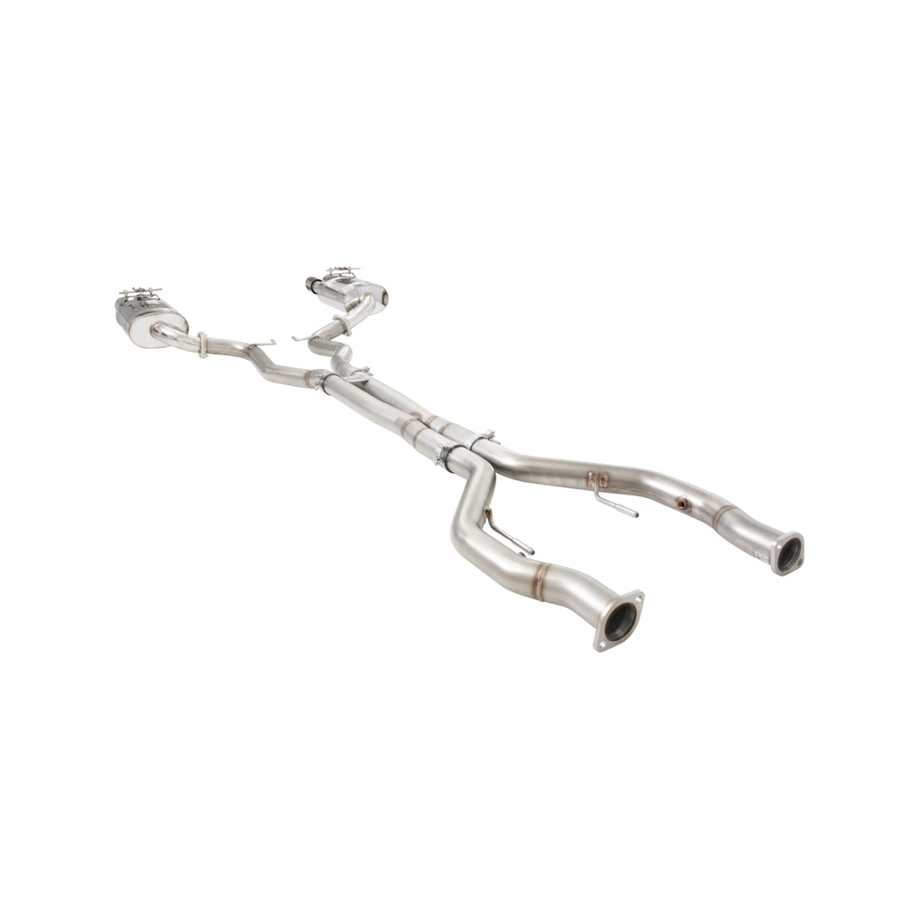 XFORCE Pontiac G8/Chevrolet SS Sedan Stainless Steel Twin 3" System With Straight Pipe Centre (ESVF74CS)
