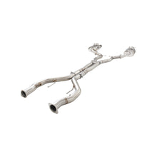 Load image into Gallery viewer, XFORCE Pontiac G8/Chevrolet SS Sedan Stainless Steel Twin 3" System With Straight Pipe Centre (ESVF74CS)