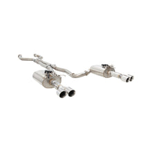 Load image into Gallery viewer, XFORCE Pontiac G8/Chevrolet SS Sedan Stainless Steel Twin 3" System With Straight Pipe Centre Muffler &amp; Varex Rear Mufflers (ESVF74VKCS)