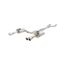 Load image into Gallery viewer, XFORCE Pontiac G8/Chevrolet SS Sedan Stainless Steel Twin 3" System With Straight Pipe Centre Muffler &amp; Varex Rear Mufflers (ESVF74VKCS)