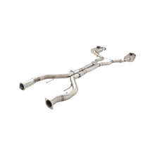 Load image into Gallery viewer, XFORCE Pontiac G8/Chevrolet SS Sedan Stainless Steel Twin 3" System With Straight Pipe Centre Muffler &amp; Varex Rear Mufflers (ESVF74VKCS)