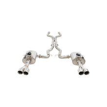 Load image into Gallery viewer, XFORCE Pontiac G8/Chevrolet SS Sedan Stainless Steel Twin 3" System With Straight Pipe Centre Muffler &amp; Varex Rear Mufflers (ESVF74VKCS)