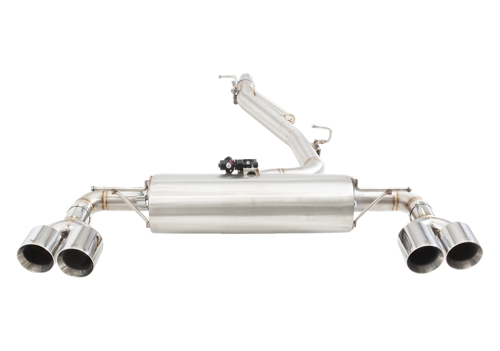 XFORCE VW GOLF R MK7 Varex Valved Cat Back Exhaust System (ESVGR7HVKCS)