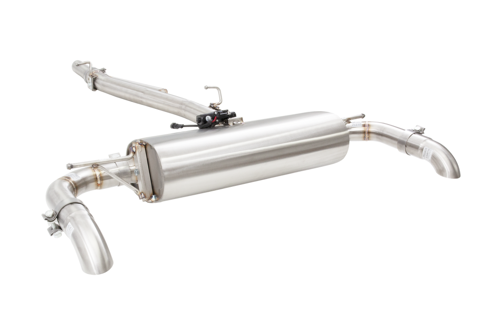 XFORCE VW Tiguan R-Line Varex Valved Cat Back Exhaust System (ESVTRL16VKCS)