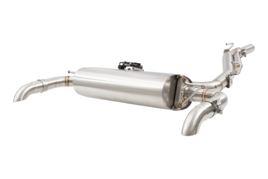 XFORCE VW Tiguan R-Line Varex Valved Cat Back Exhaust System (ESVTRL16VKCS)