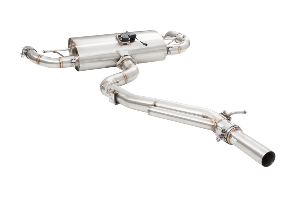 XFORCE VW Tiguan R-Line Varex Valved Cat Back Exhaust System (ESVTRL16VKCS)