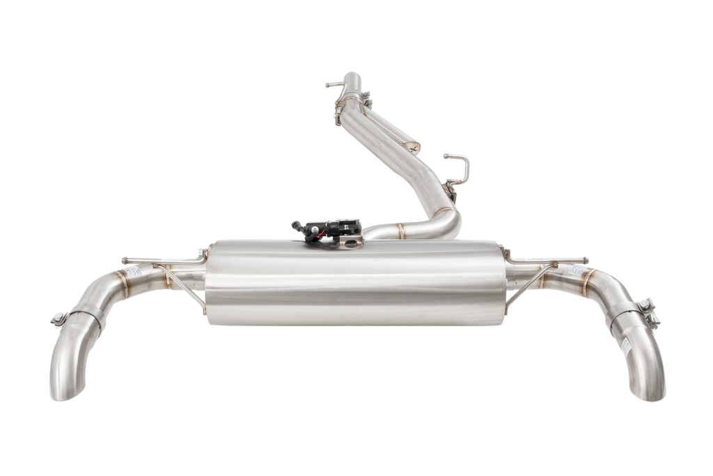 XFORCE VW Tiguan R-Line Varex Valved Cat Back Exhaust System (ESVTRL16VKCS)