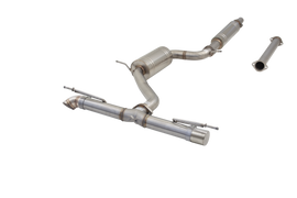 XFORCE VW Golf TSI MK7 to MK8 3in Cat Back Exhaust System (ESVW01CS)