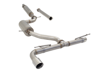 Load image into Gallery viewer, XFORCE VW Golf TSI MK7 to MK8 3in Cat Back Exhaust System (ESVW01CS)