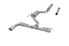 Load image into Gallery viewer, XFORCE VW Golf TSI MK7 to MK8 3in Varex Valved Cat Back Exhaust System (ESVW01VKCS)