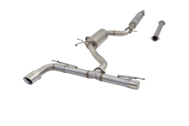 XFORCE VW Golf TSI MK7 to MK8 3in Varex Valved Cat Back Exhaust System (ESVW01VKCS)