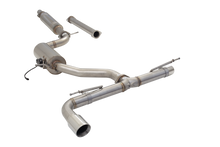 Load image into Gallery viewer, XFORCE VW Golf TSI MK7 to MK8 3in Varex Valved Cat Back Exhaust System (ESVW01VKCS)