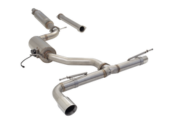 XFORCE VW Golf TSI MK7 to MK8 3in Varex Valved Cat Back Exhaust System (ESVW01VKCS)