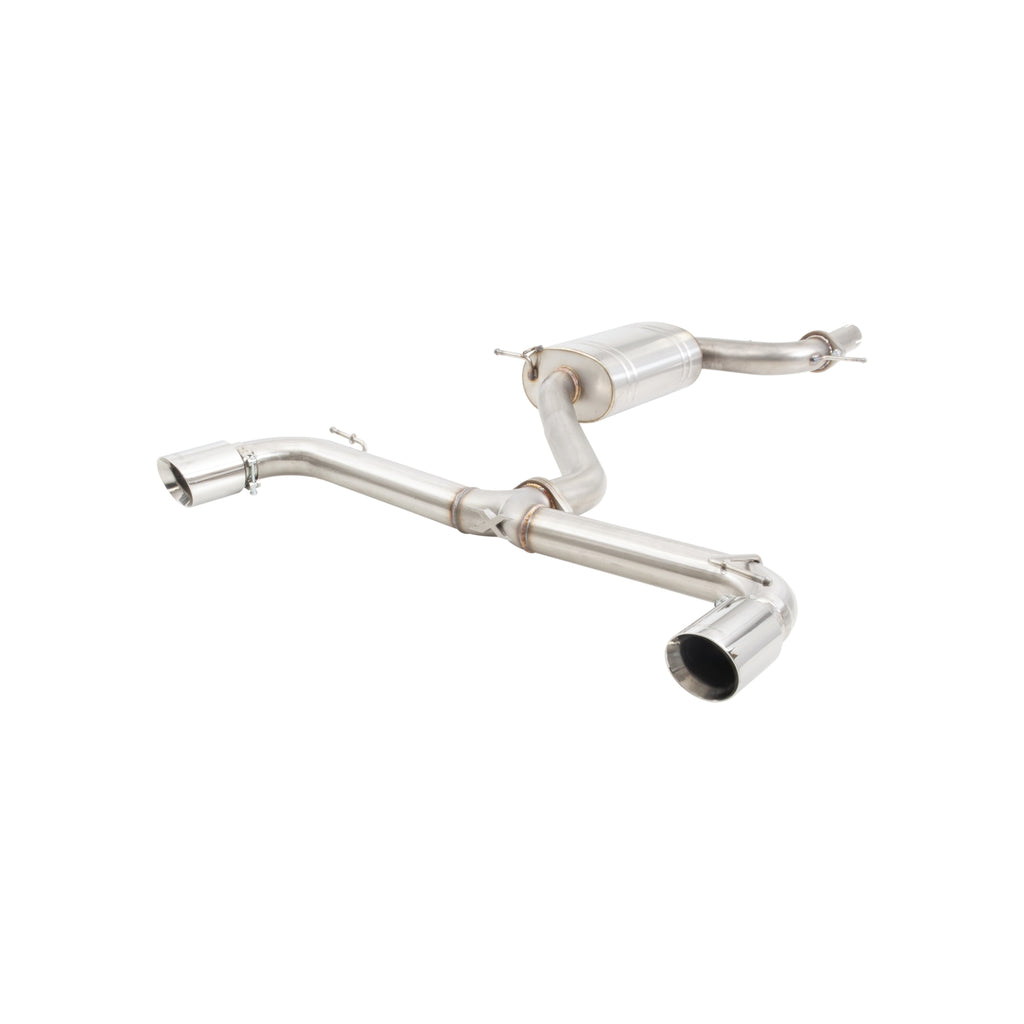 XFORCE VW Golf GTI MK6 Cat Back Exhaust System (ESVW06CS)