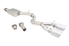 XFORCE VW MK5 R32 & MK6 R Cat Back System (ESVW07CS)